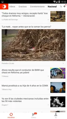 Noticias Águila android App screenshot 7